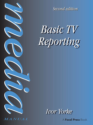 cover image of Basic TV Reporting